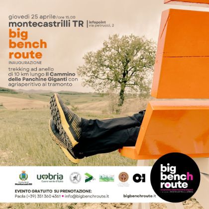 Inaugurazione Big Bench Route