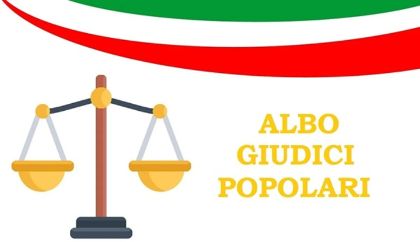Aggiornamento albi Giudici popolari biennio 2026-2027 Aggiornamento albi Giudici popolari biennio 2026-2027