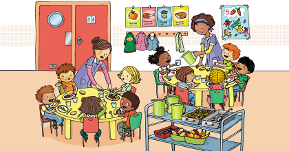 MENU' REFEZIONE SCOLASTICA COMUNE DI MONTECASTRILLI