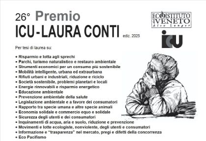 Fondazione ICU - 26° Premio per Tesi di Laurea LAURA CONTI